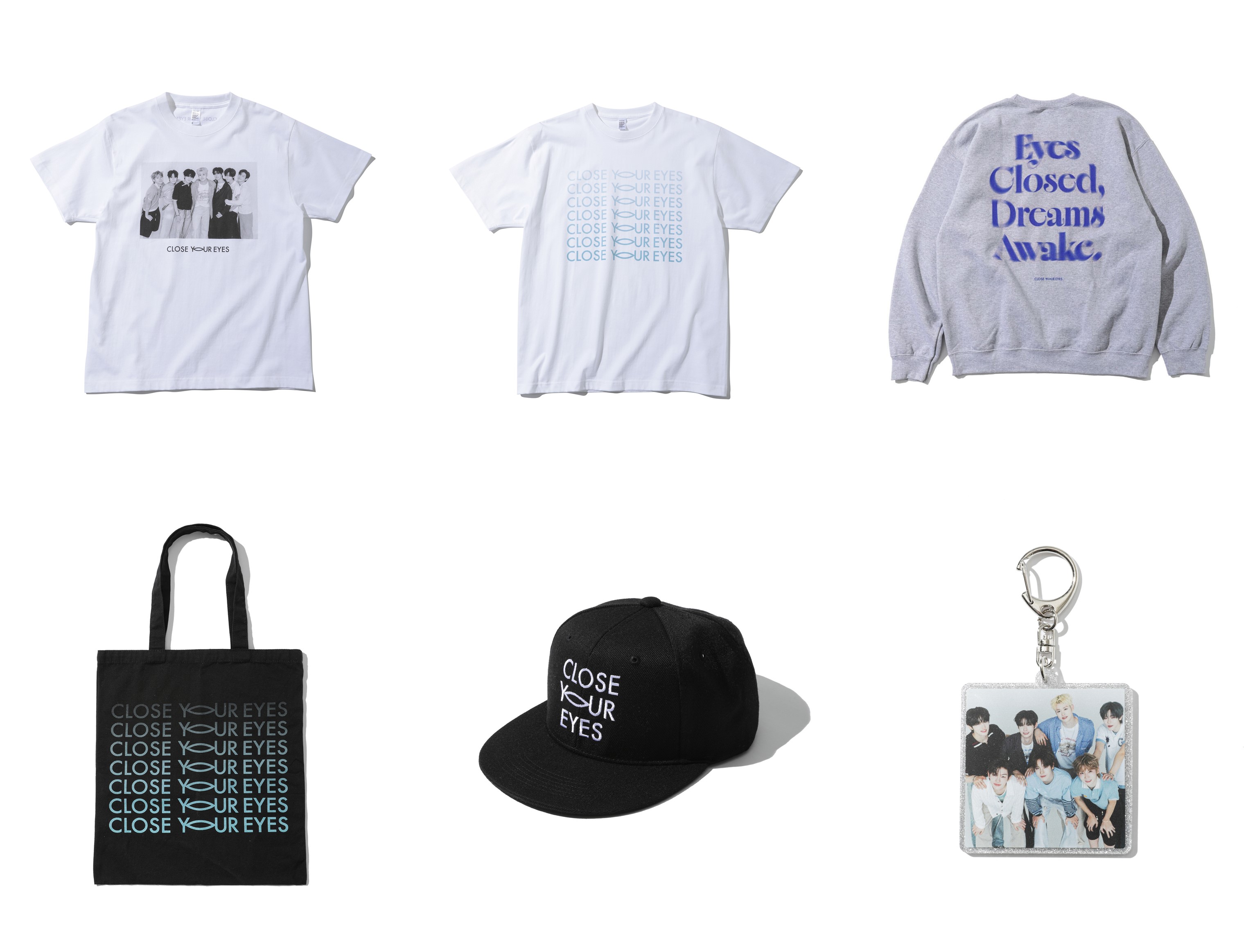 10/4 ギョンベ2ショット CLOSE YOUR EYES 2枚セット close your eyes クルユア ギョンベ ツーショット close your eyes